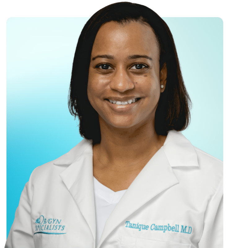 Tanique Campbell - OBGYN Specialist of the Palm Beaches