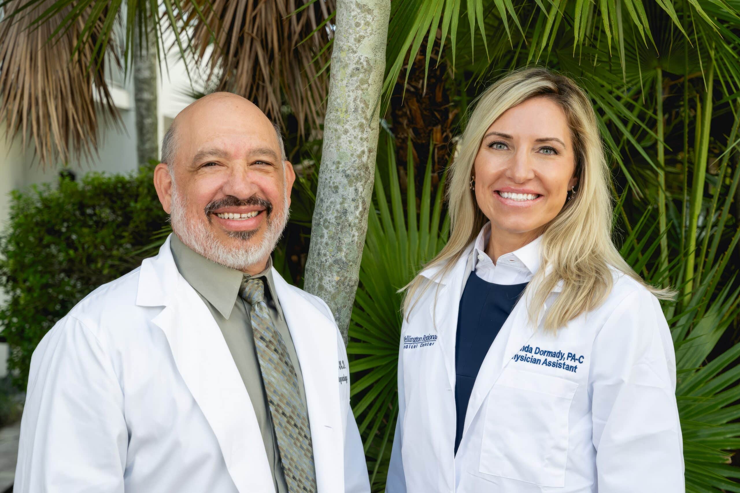 Dr. Samuel Falzone, MD and Dr. Catherine Brankin, DO, Obstetric specialist.