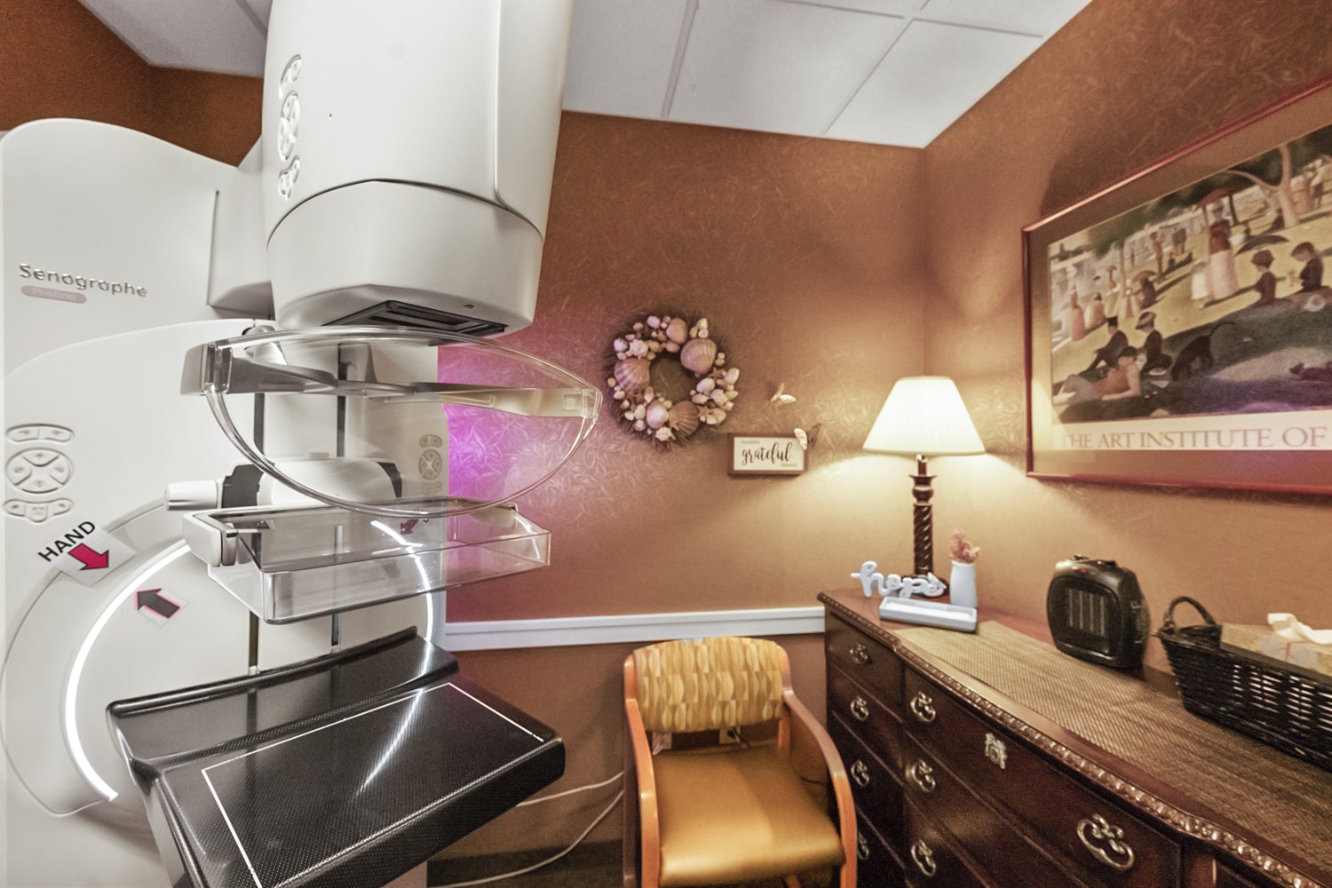 A Digital Mammography machine