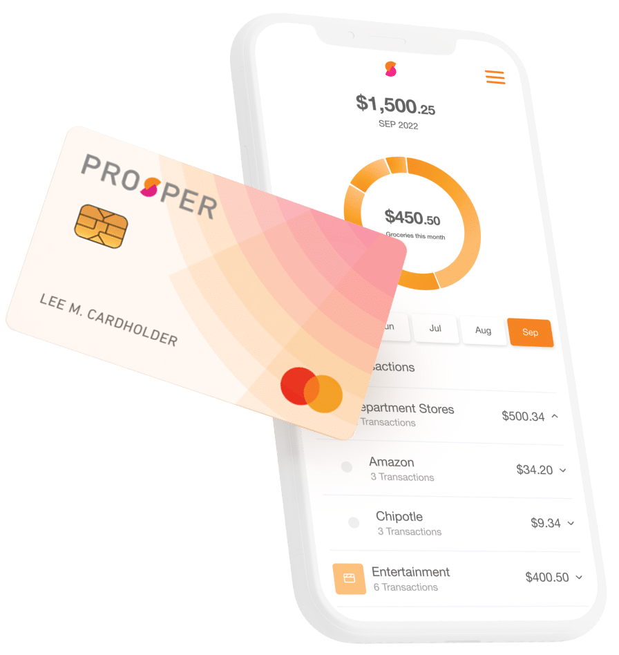 Prosper Credit Card Image